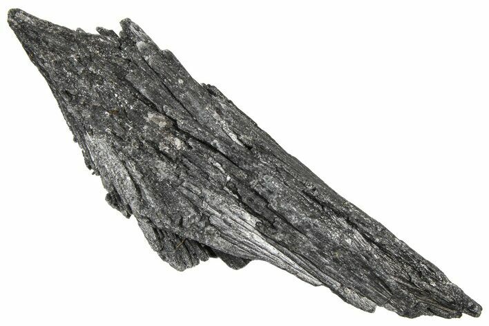 Intricate Black Kyanite Crystal Fan - Brazil #362699